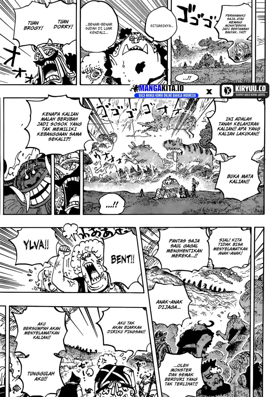 One Piece Chapter 1151 Gambar 7