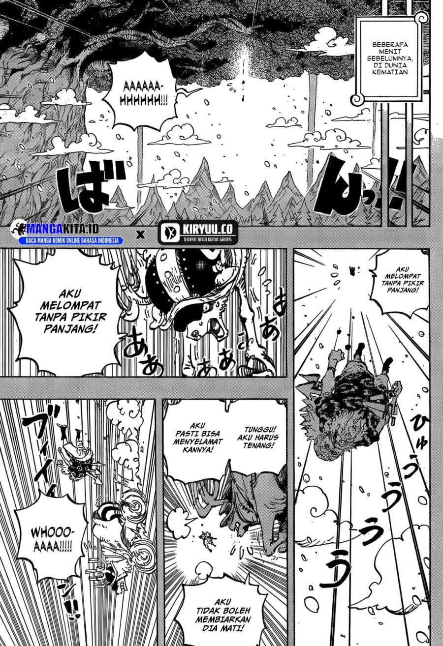 One Piece Chapter 1151 Gambar 9
