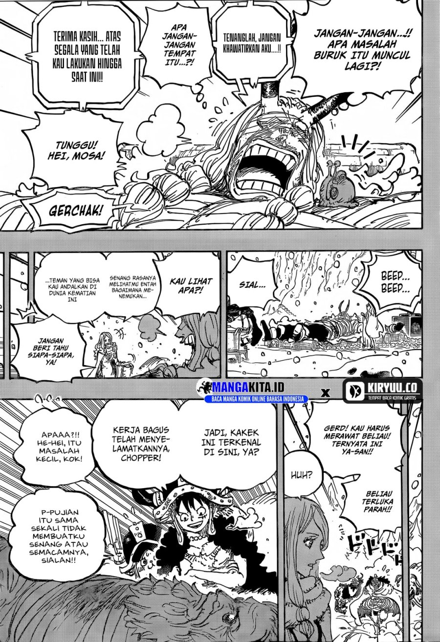 One Piece Chapter 1151 Gambar 12