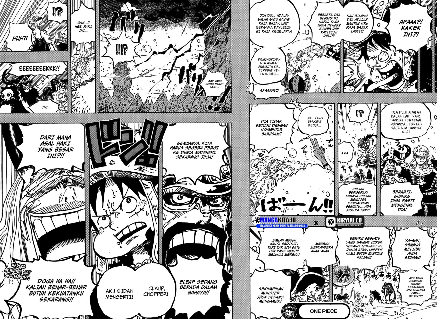One Piece Chapter 1151 Gambar 13