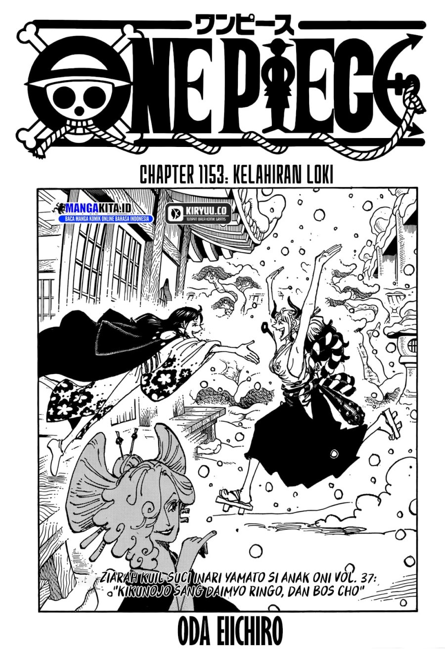 One Piece Chapter 1153 Gambar 2