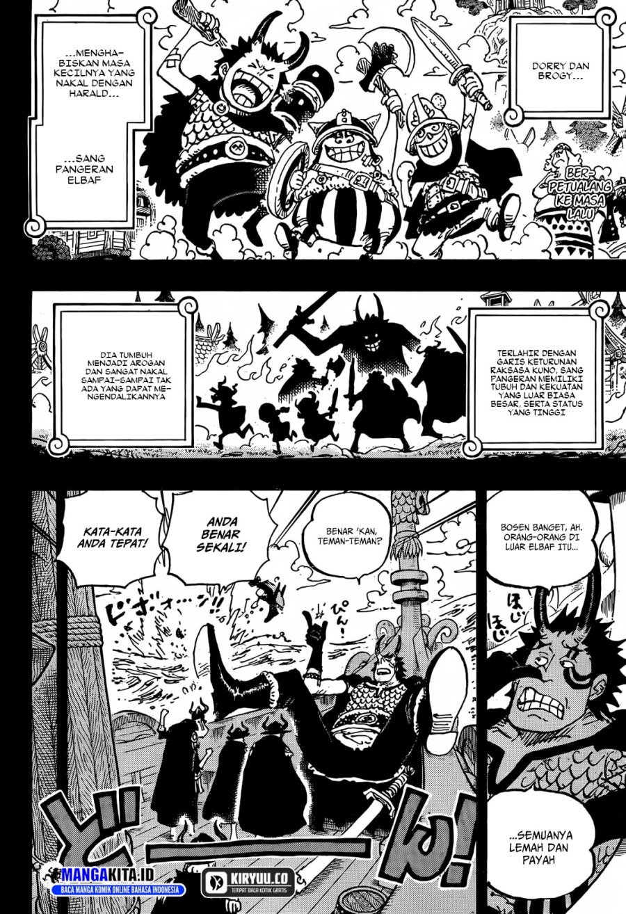 One Piece Chapter 1153 Gambar 3
