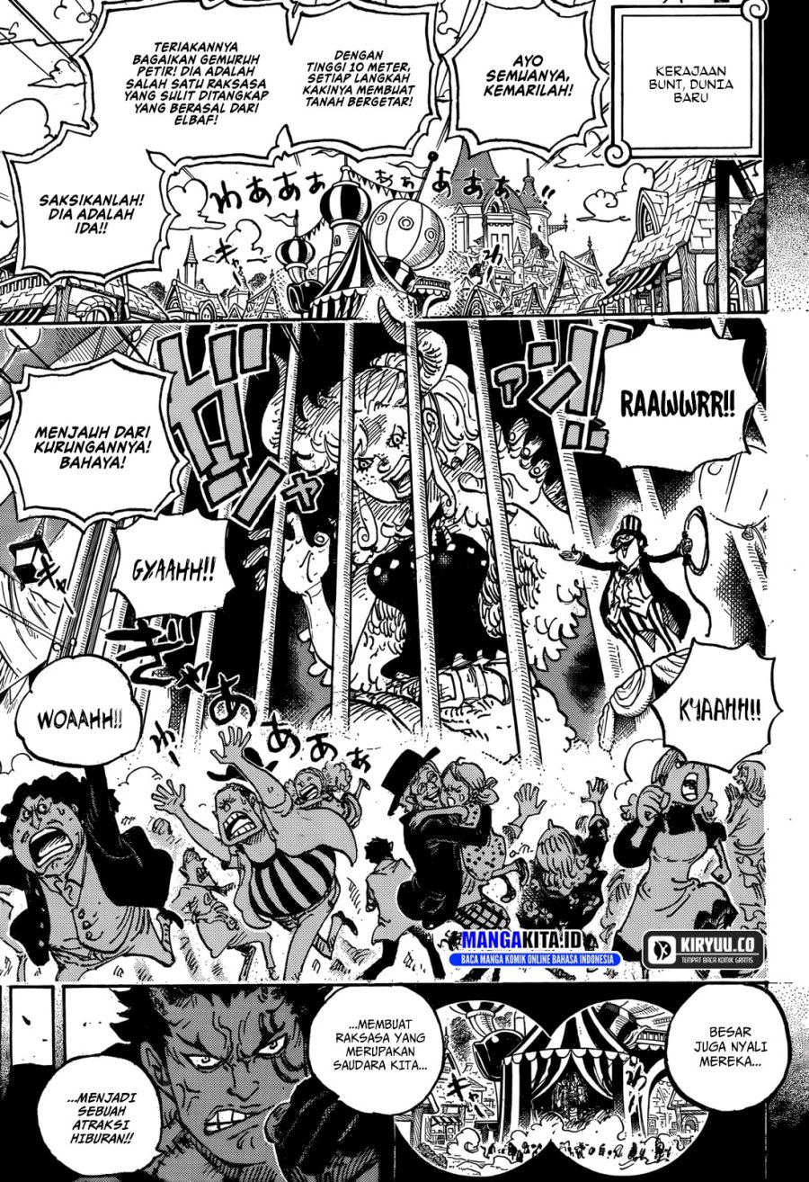 One Piece Chapter 1153 Gambar 4