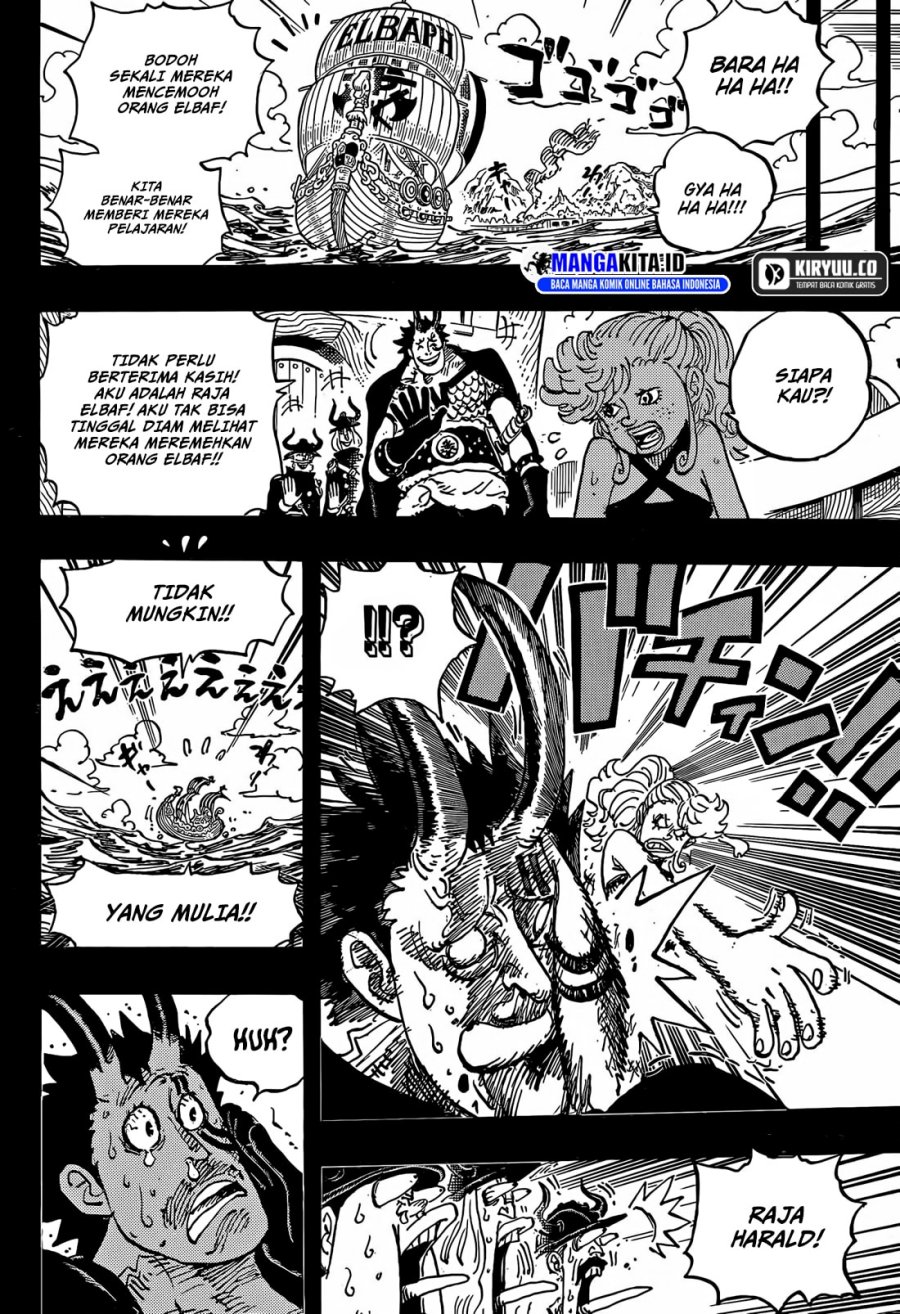One Piece Chapter 1153 Gambar 5
