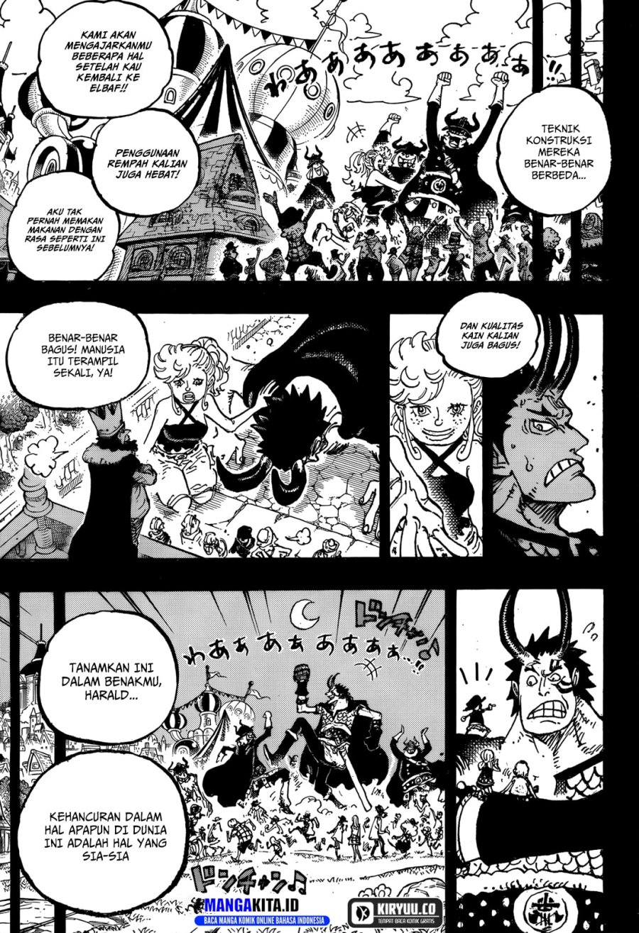 One Piece Chapter 1153 Gambar 8