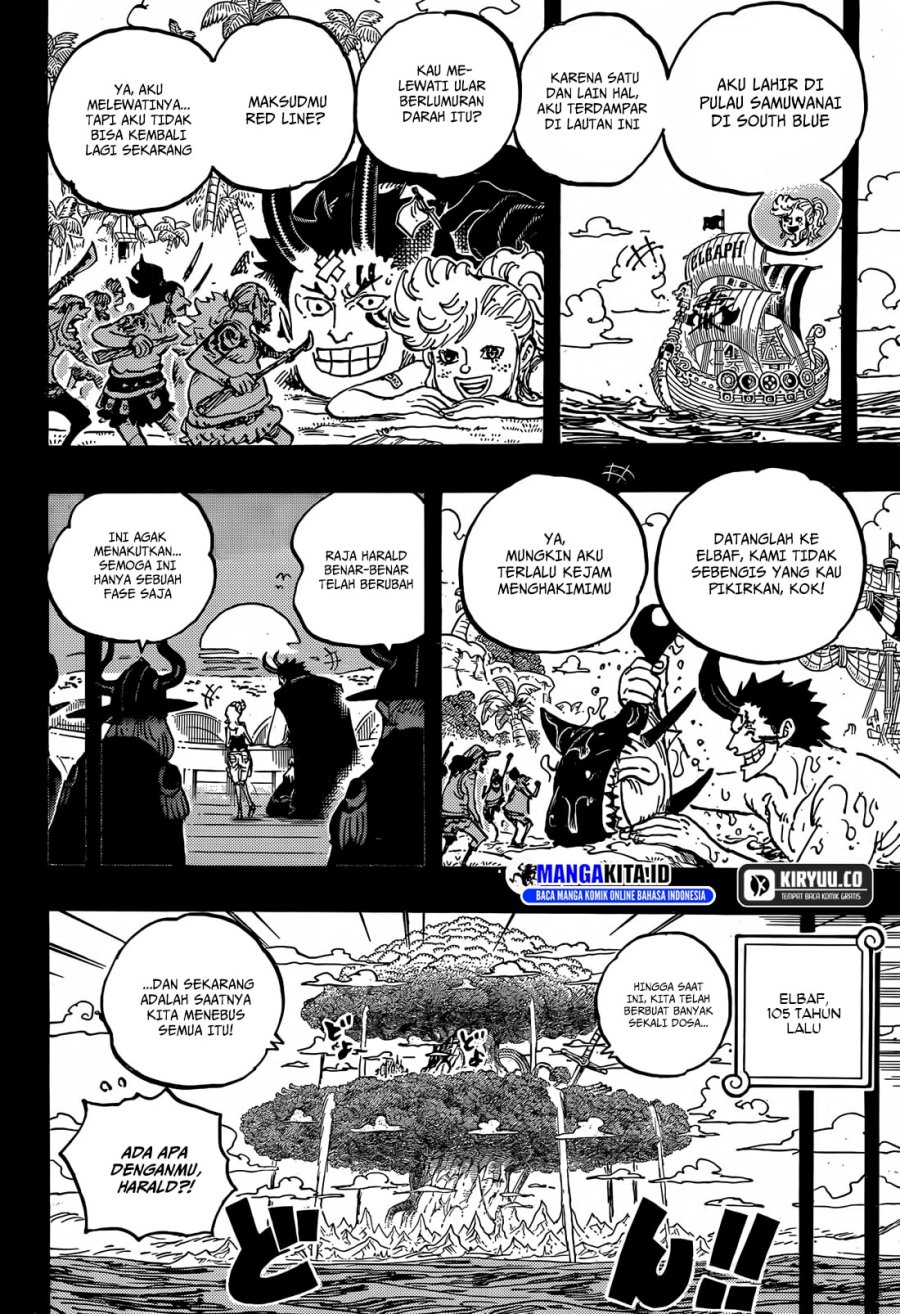 One Piece Chapter 1153 Gambar 9