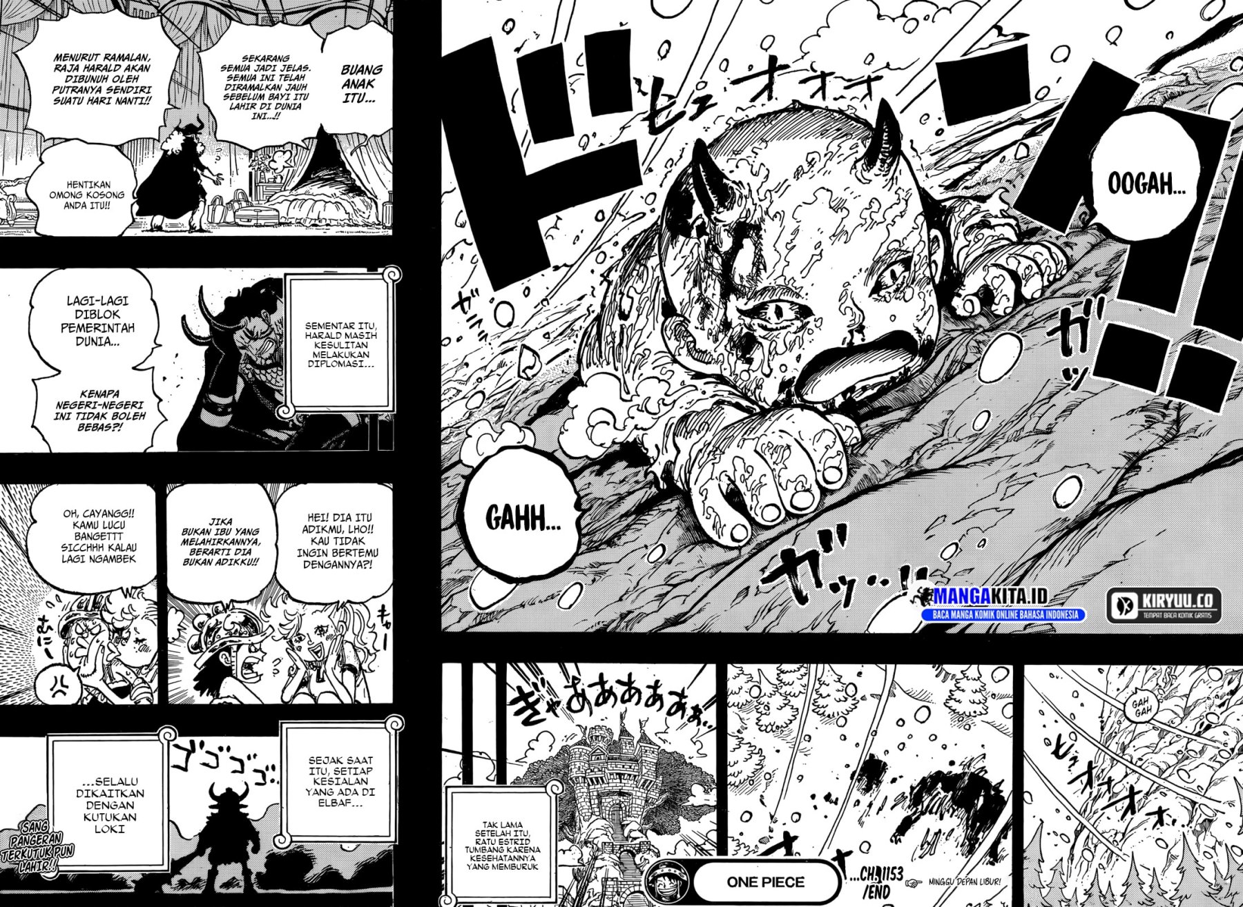 One Piece Chapter 1153 Gambar 17