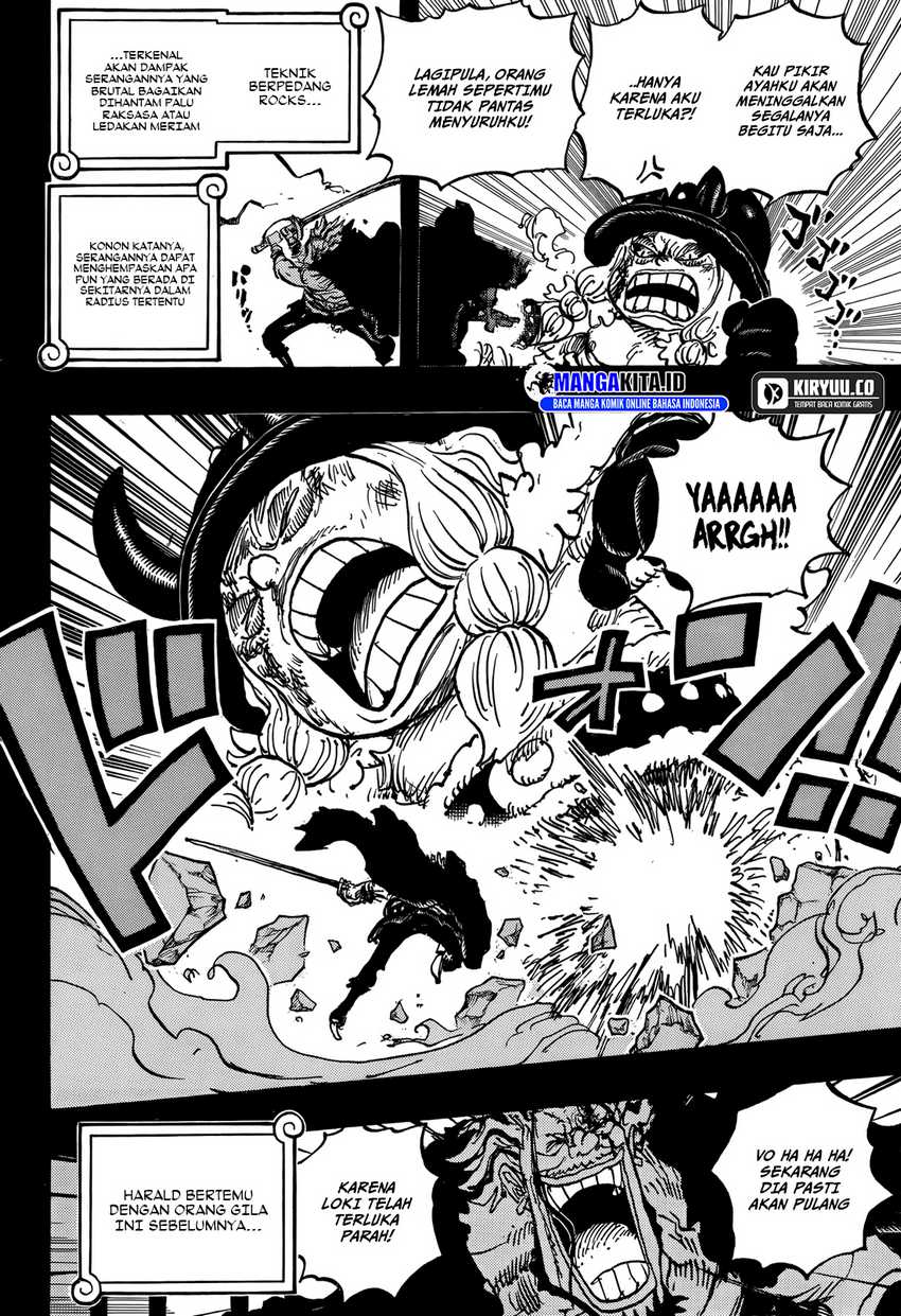 One Piece Chapter 1155 Gambar 3
