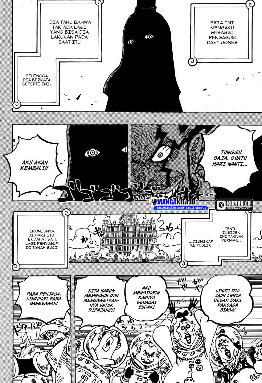 One Piece Chapter 1155 Gambar 5