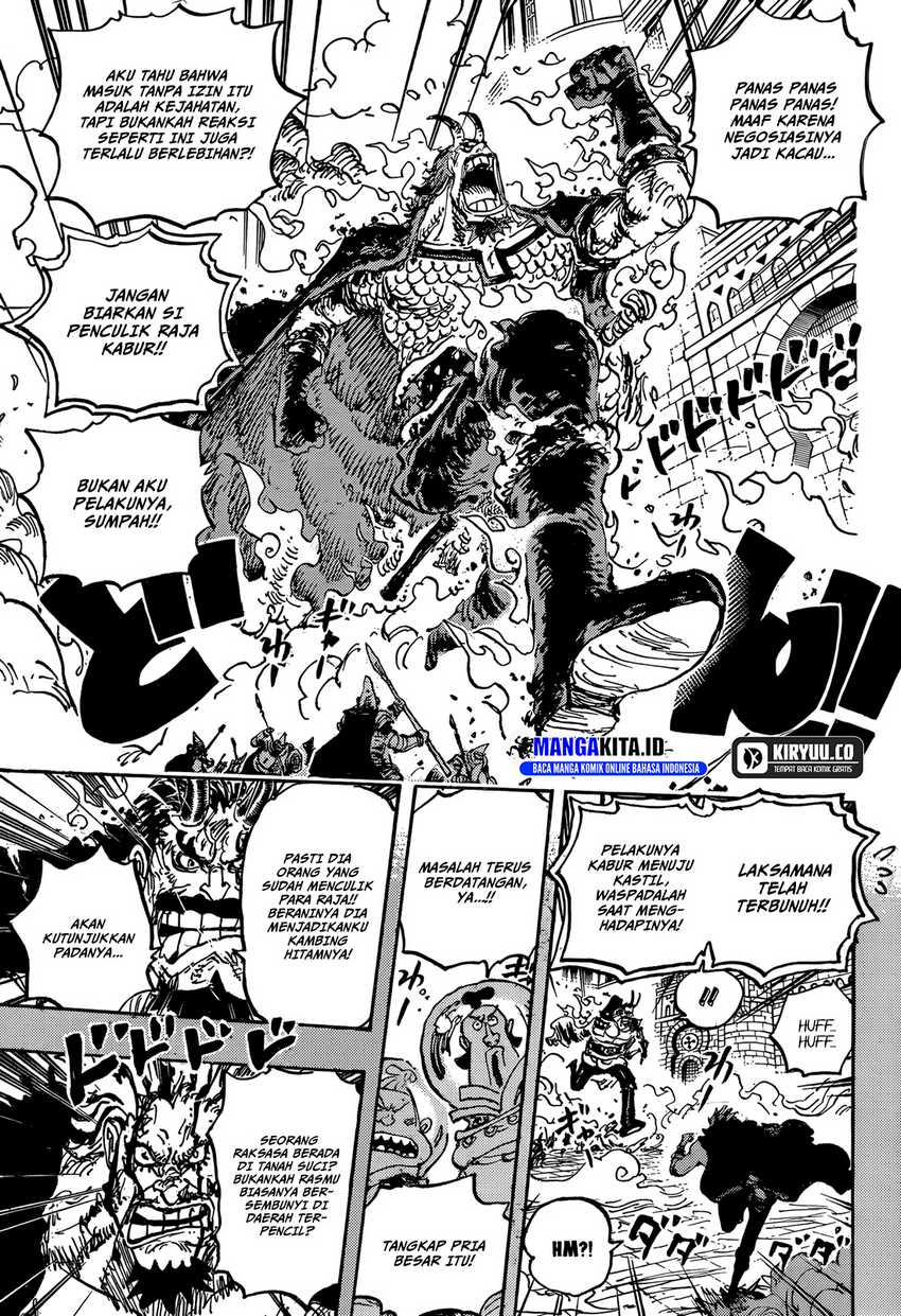 One Piece Chapter 1155 Gambar 6