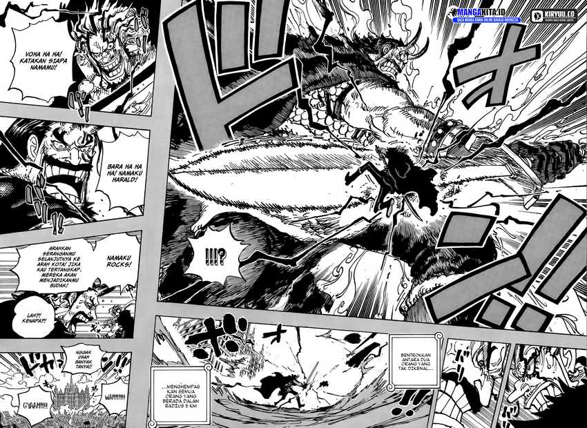 One Piece Chapter 1155 Gambar 7