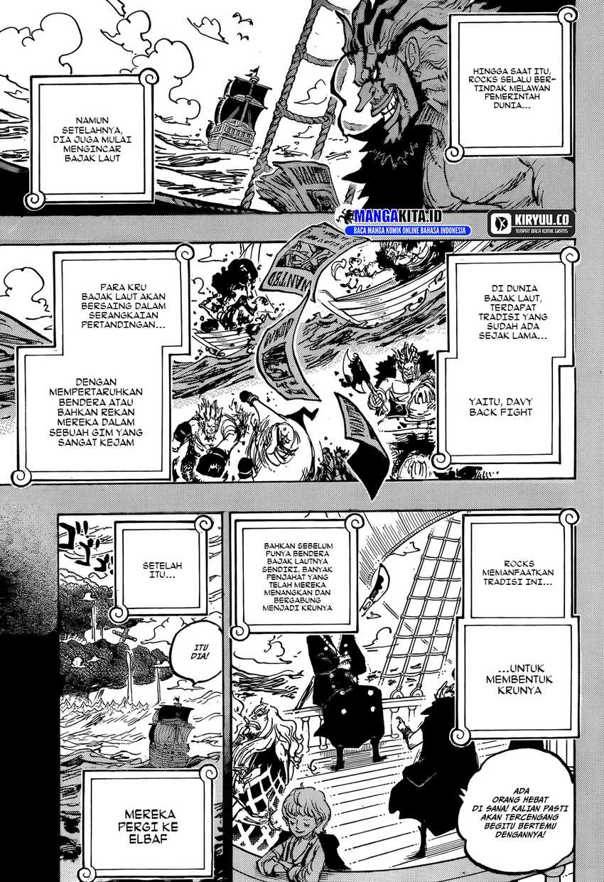 One Piece Chapter 1155 Gambar 9