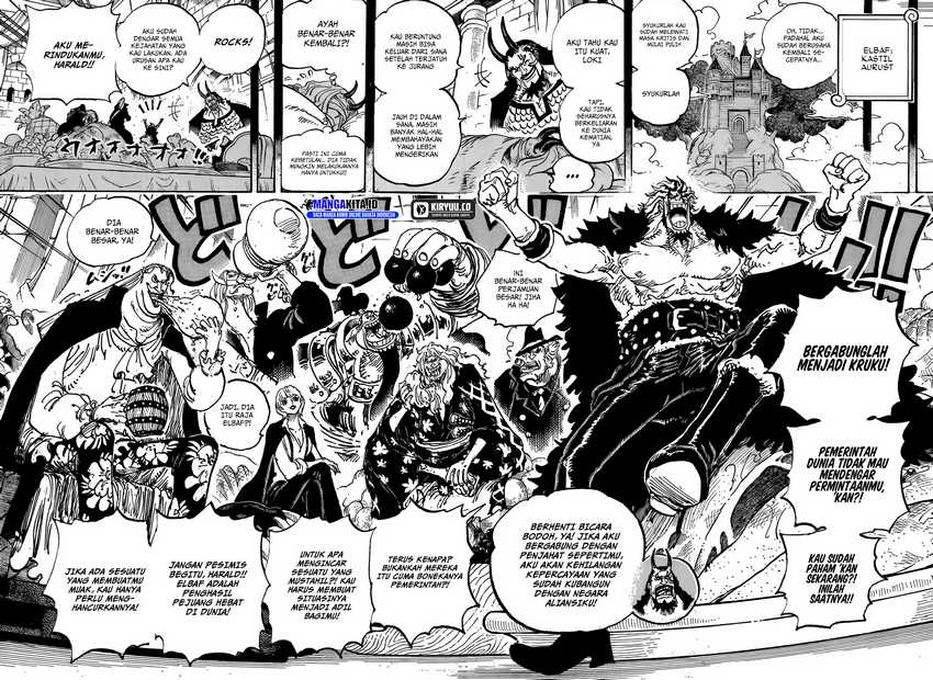 One Piece Chapter 1155 Gambar 10