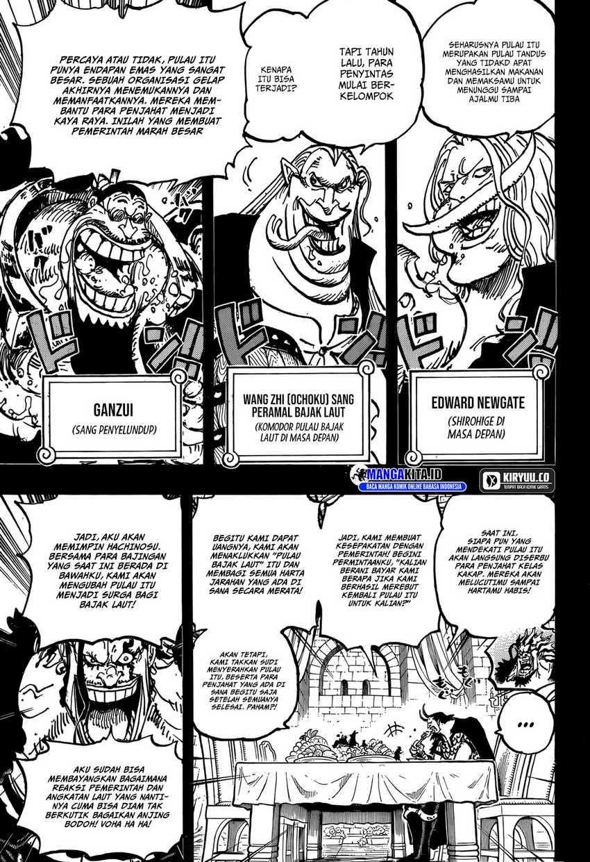 One Piece Chapter 1155 Gambar 12