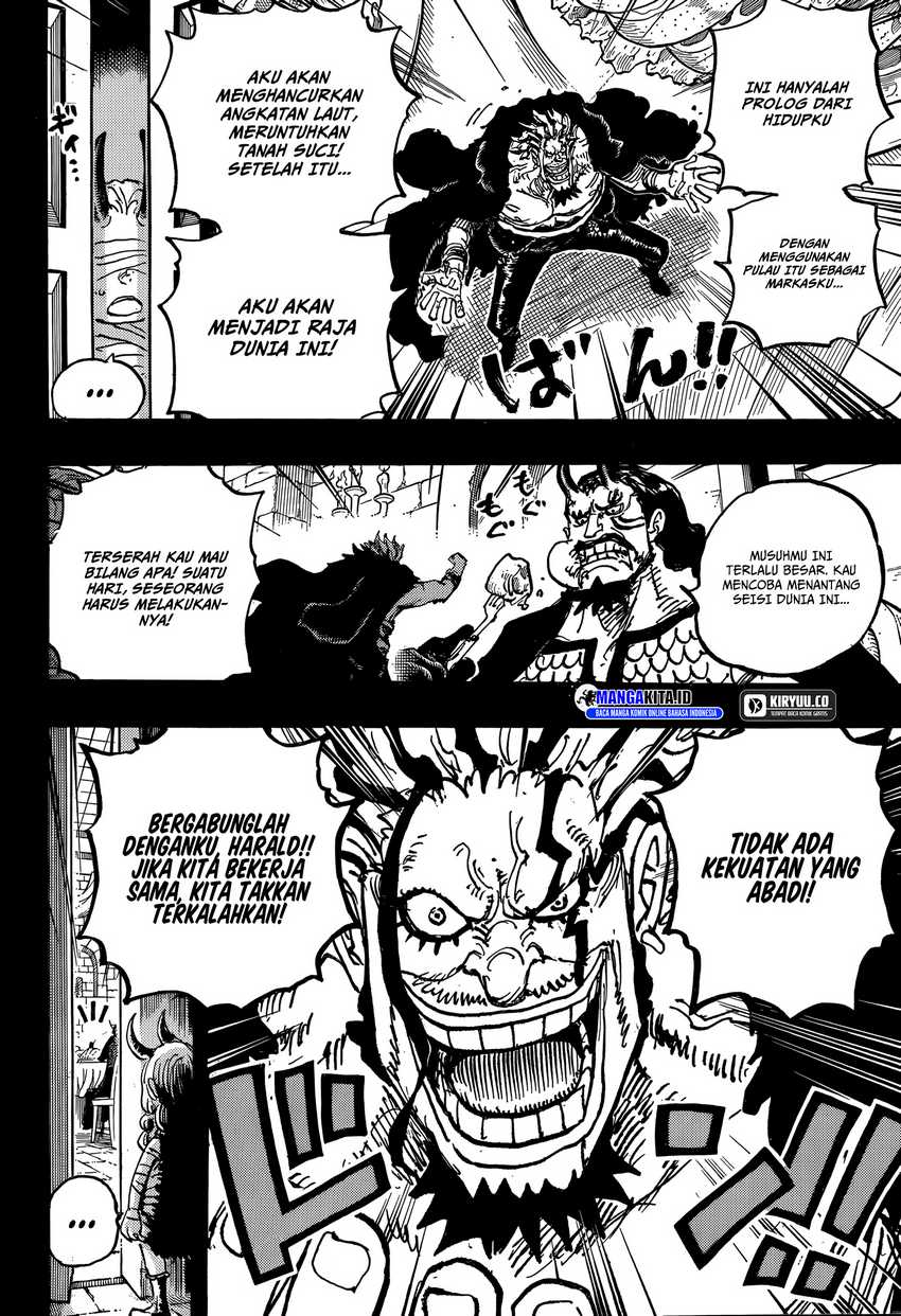 One Piece Chapter 1155 Gambar 13