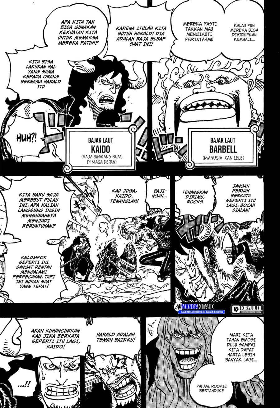 One Piece Chapter 1156 Gambar 14
