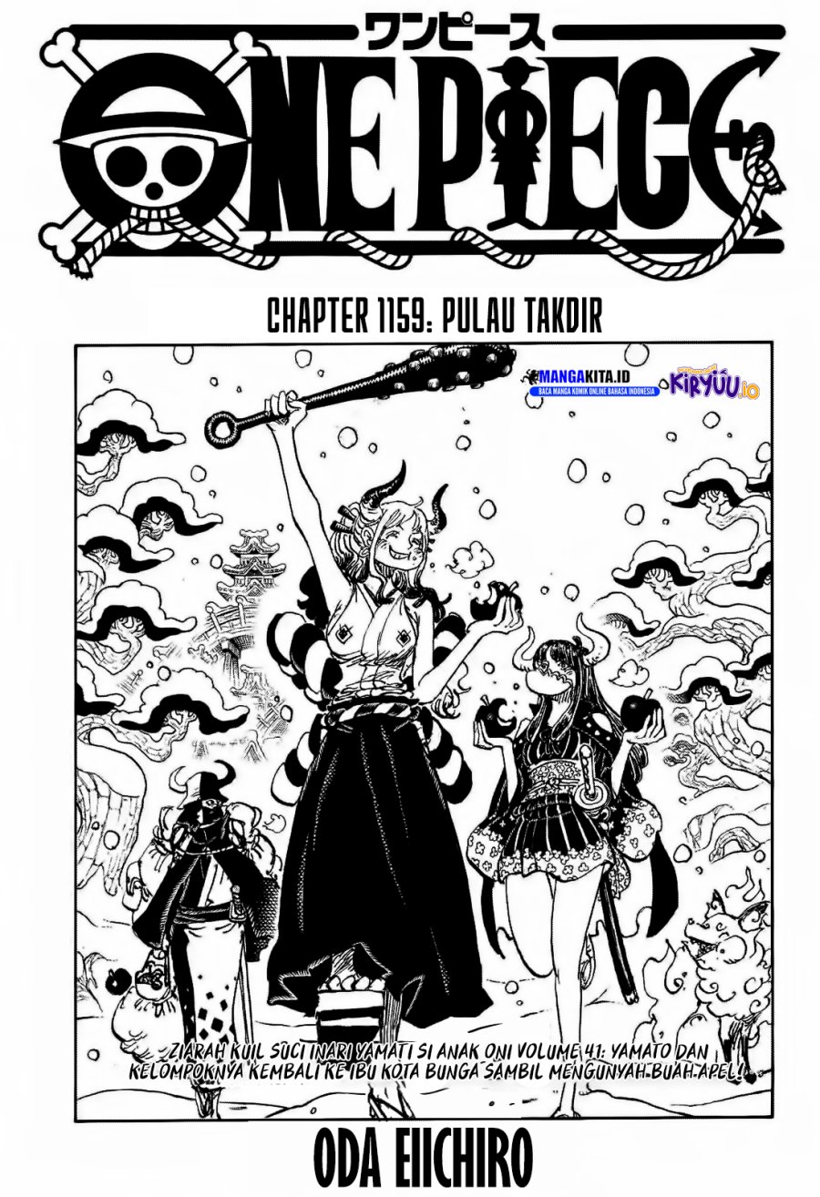 One Piece Chapter 1159 Gambar 2