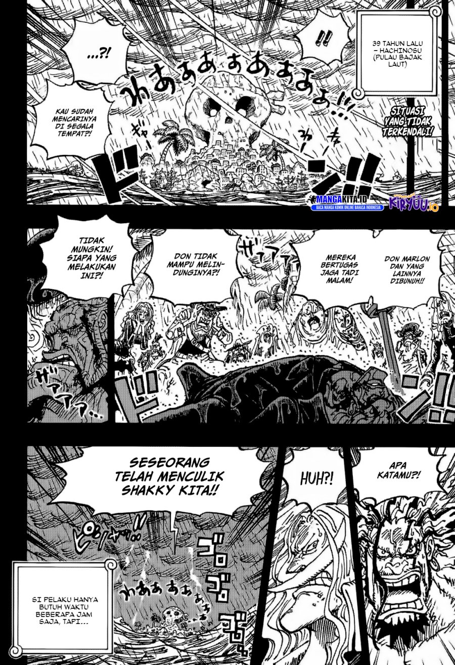 One Piece Chapter 1159 Gambar 3
