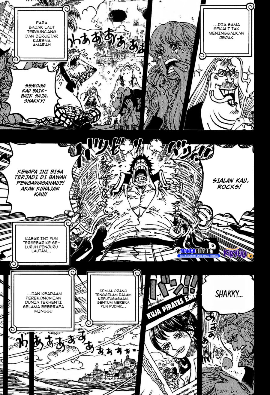 One Piece Chapter 1159 Gambar 4