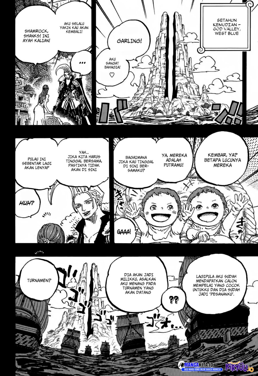 One Piece Chapter 1159 Gambar 5