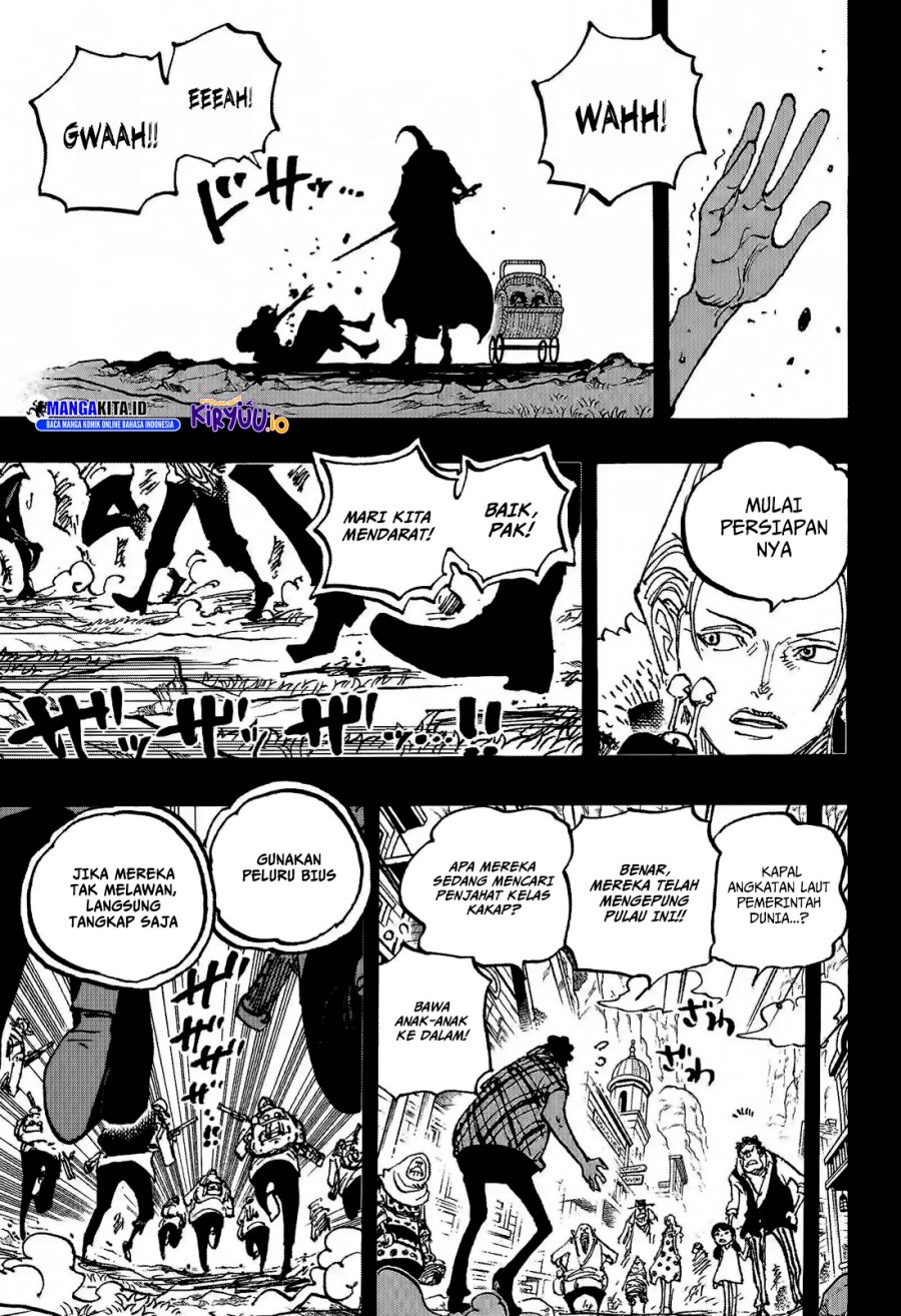 One Piece Chapter 1159 Gambar 6