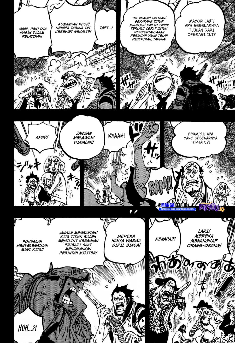 One Piece Chapter 1159 Gambar 7