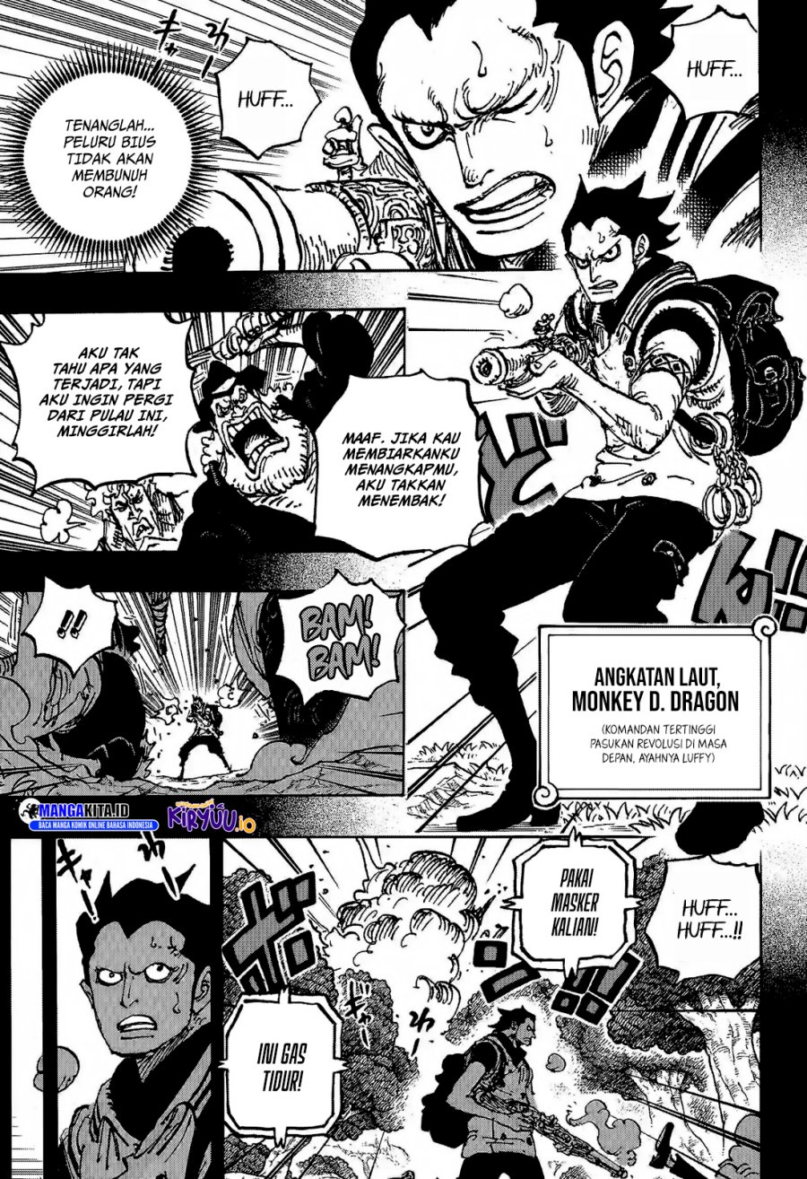 One Piece Chapter 1159 Gambar 8