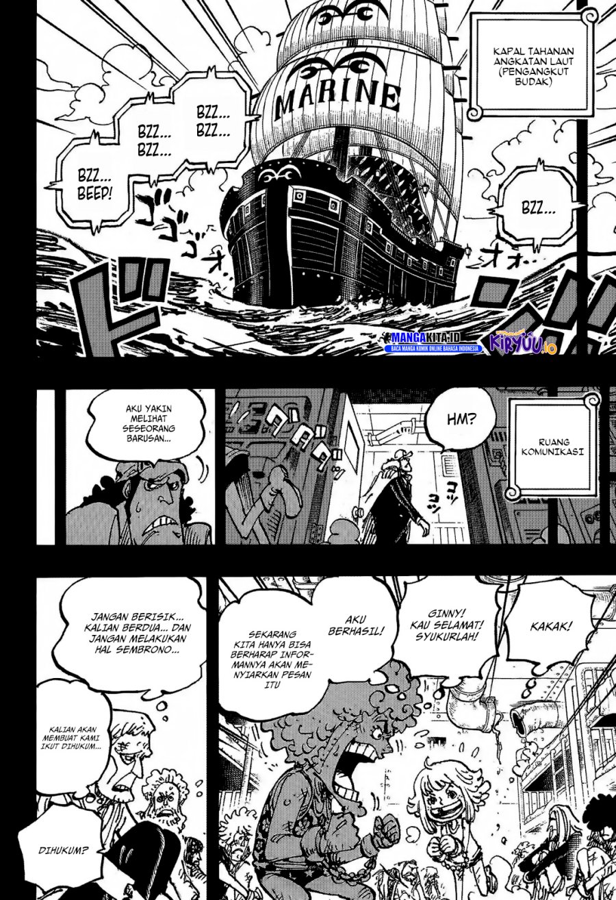 One Piece Chapter 1159 Gambar 9