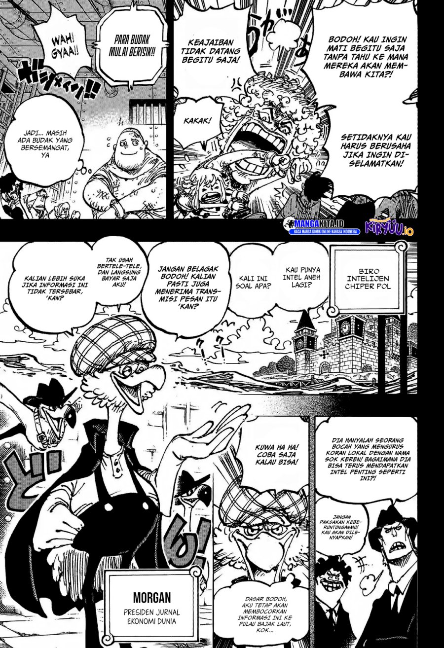 One Piece Chapter 1159 Gambar 10