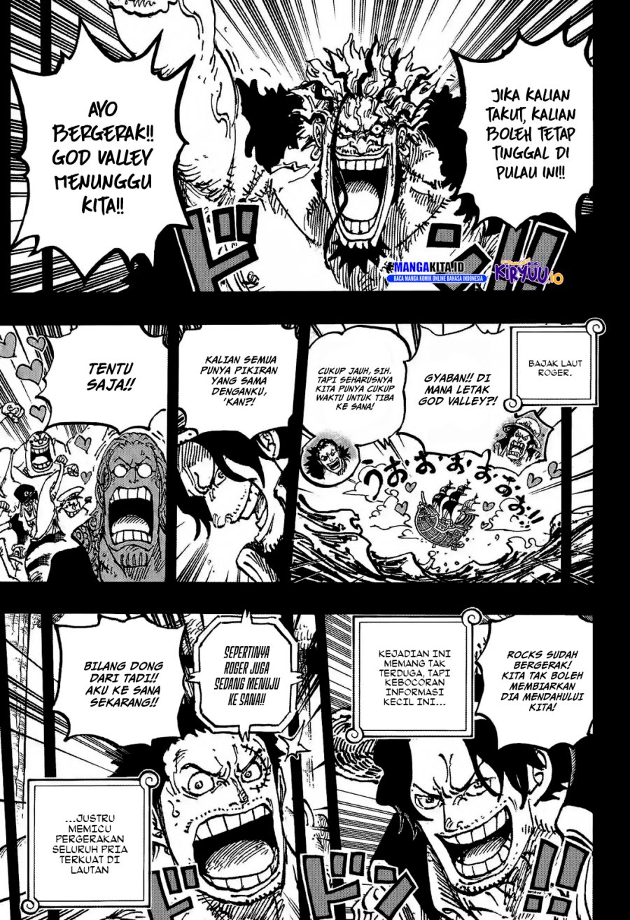 One Piece Chapter 1159 Gambar 12