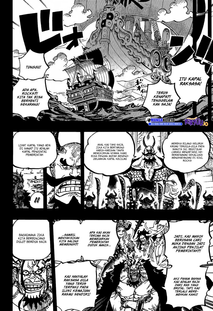 One Piece Chapter 1159 Gambar 13