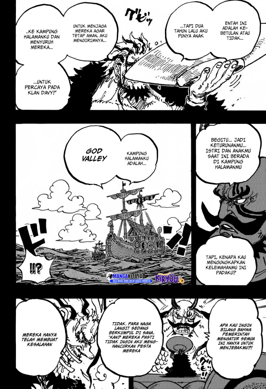 One Piece Chapter 1159 Gambar 15