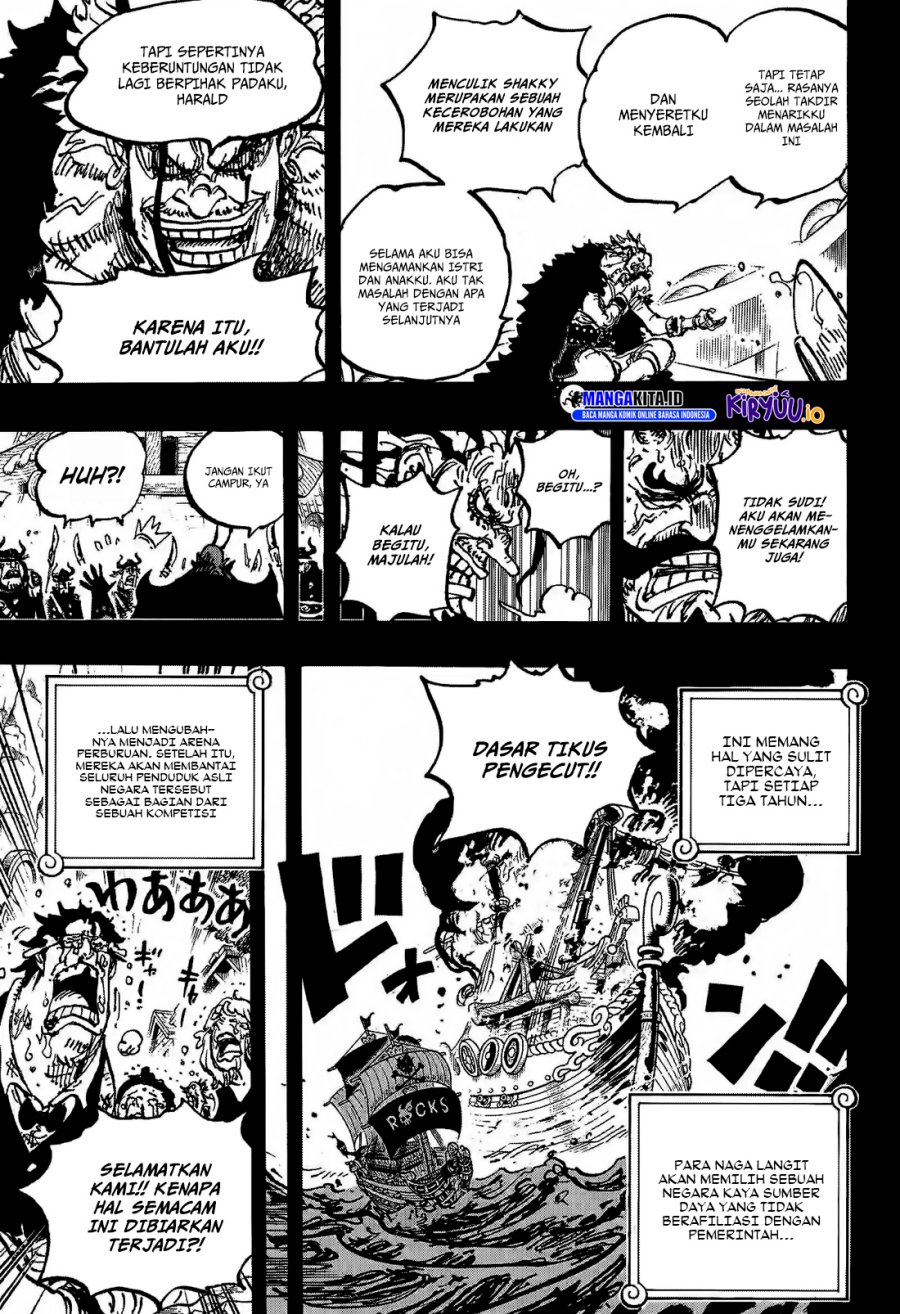 One Piece Chapter 1159 Gambar 16