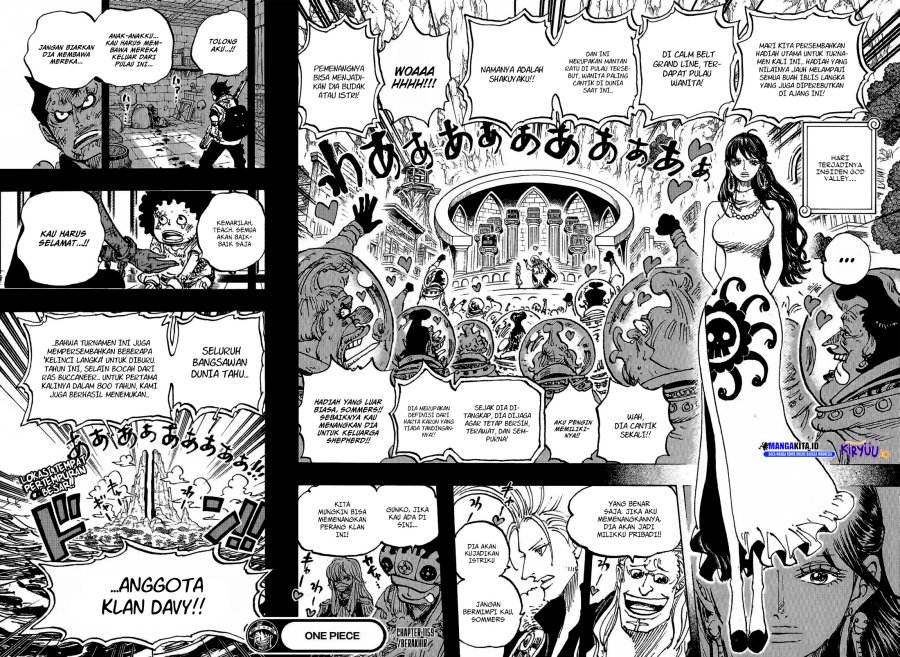 One Piece Chapter 1159 Gambar 17