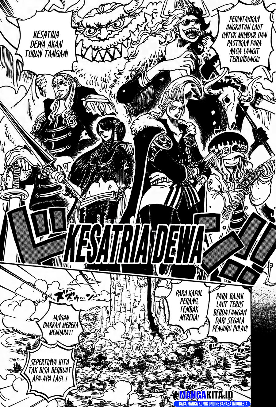 One Piece Chapter 1160 Fix Gambar 14