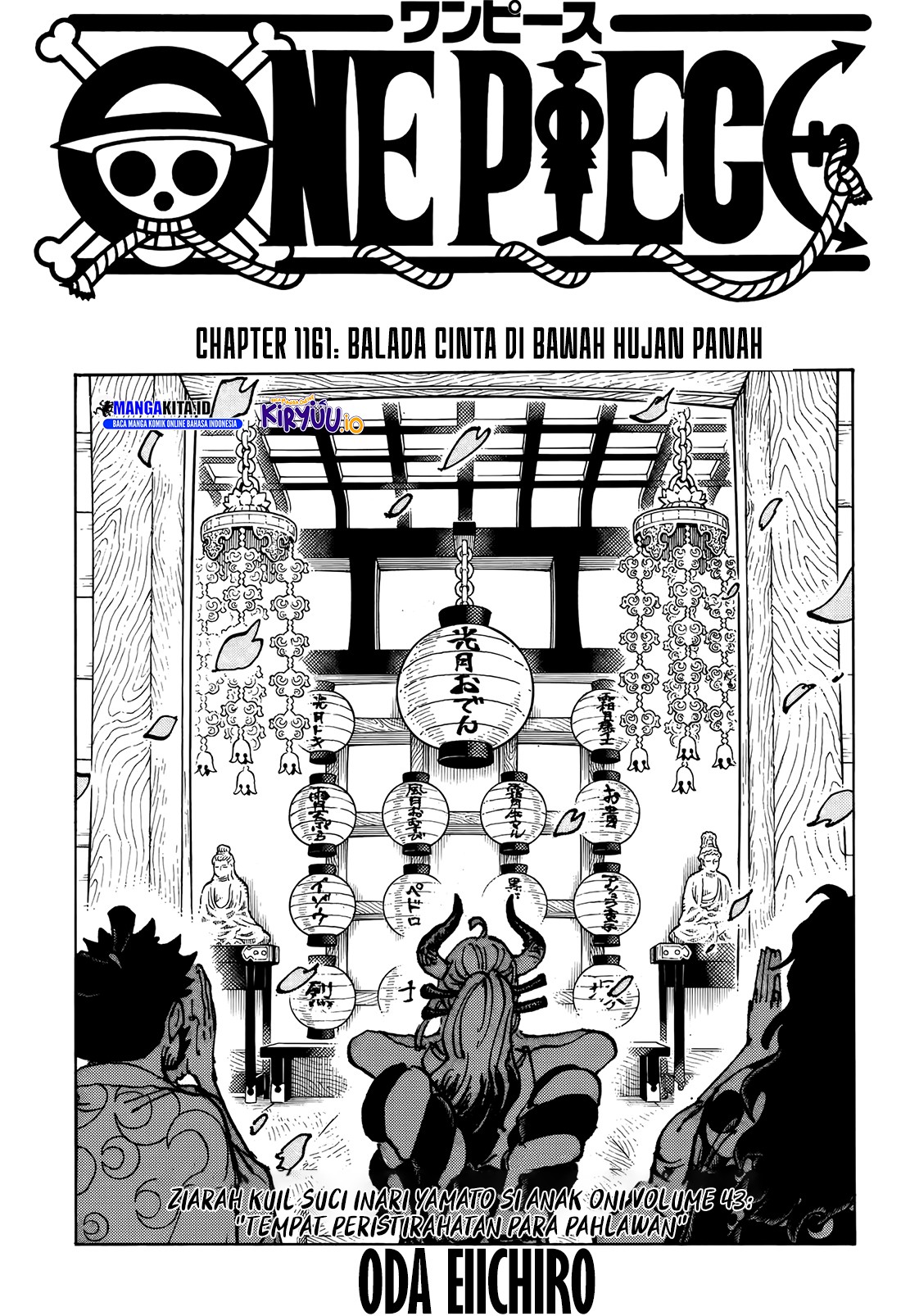 One Piece Chapter 1161 Gambar 3