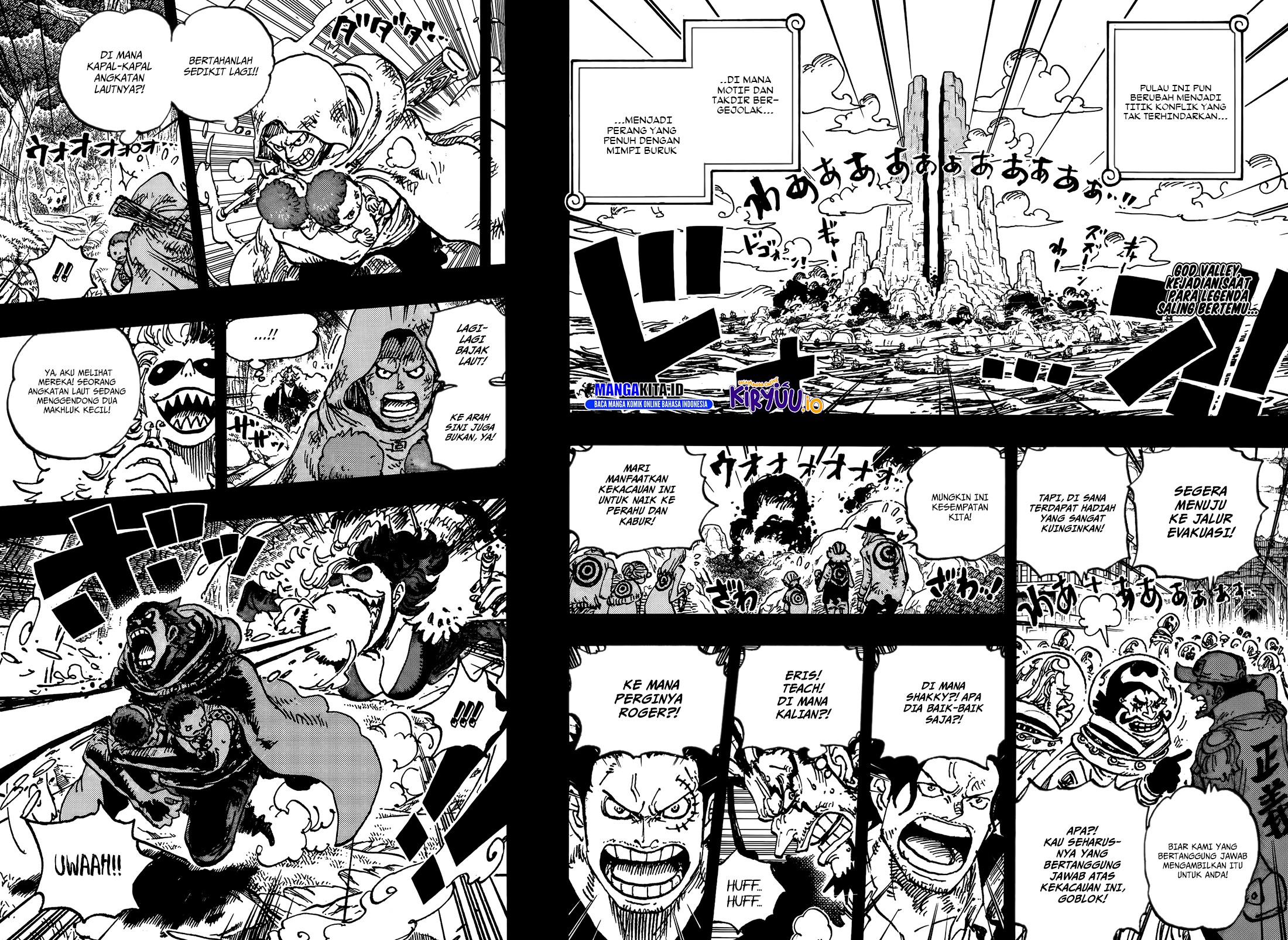 One Piece Chapter 1161 Gambar 4