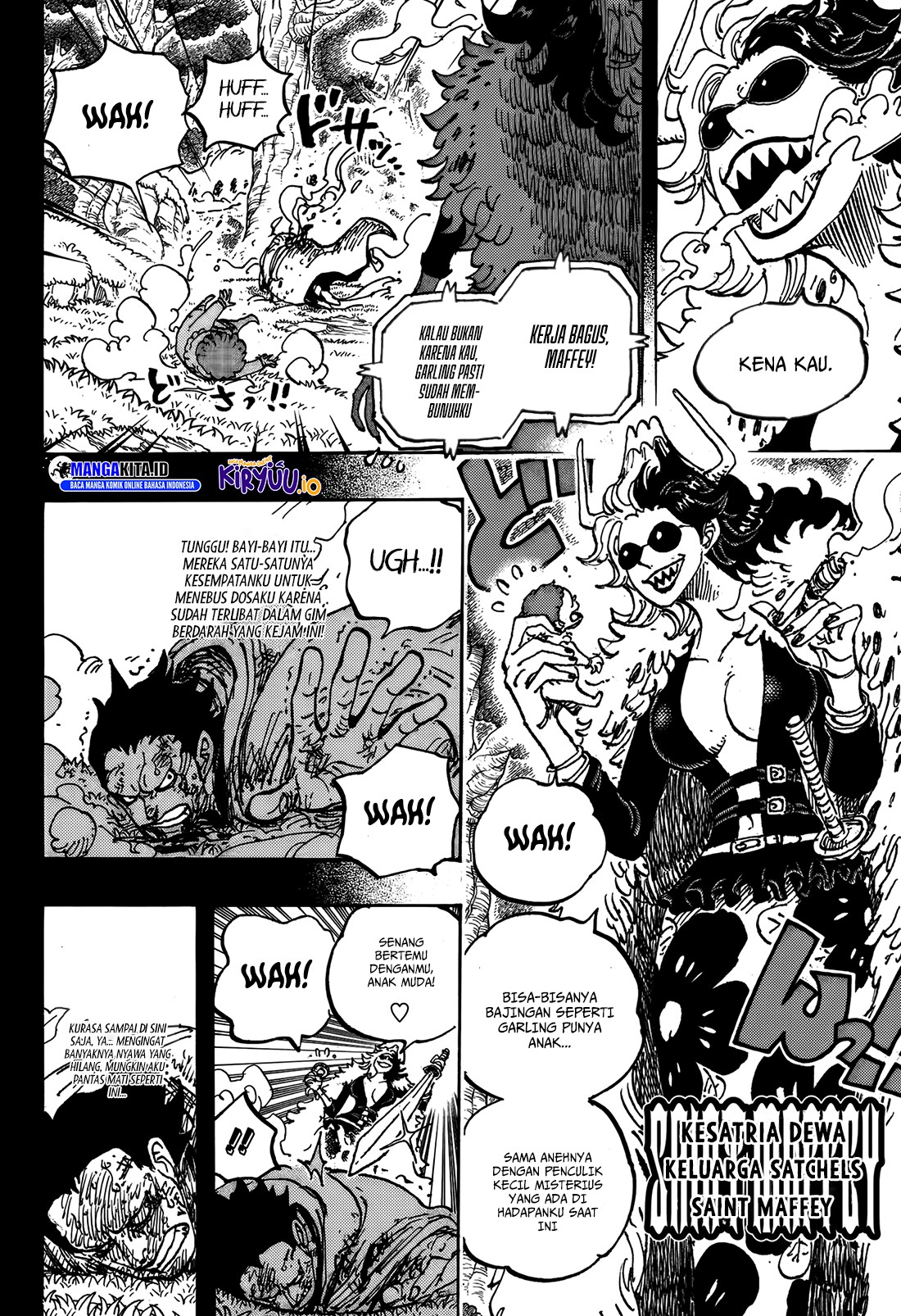One Piece Chapter 1161 Gambar 5