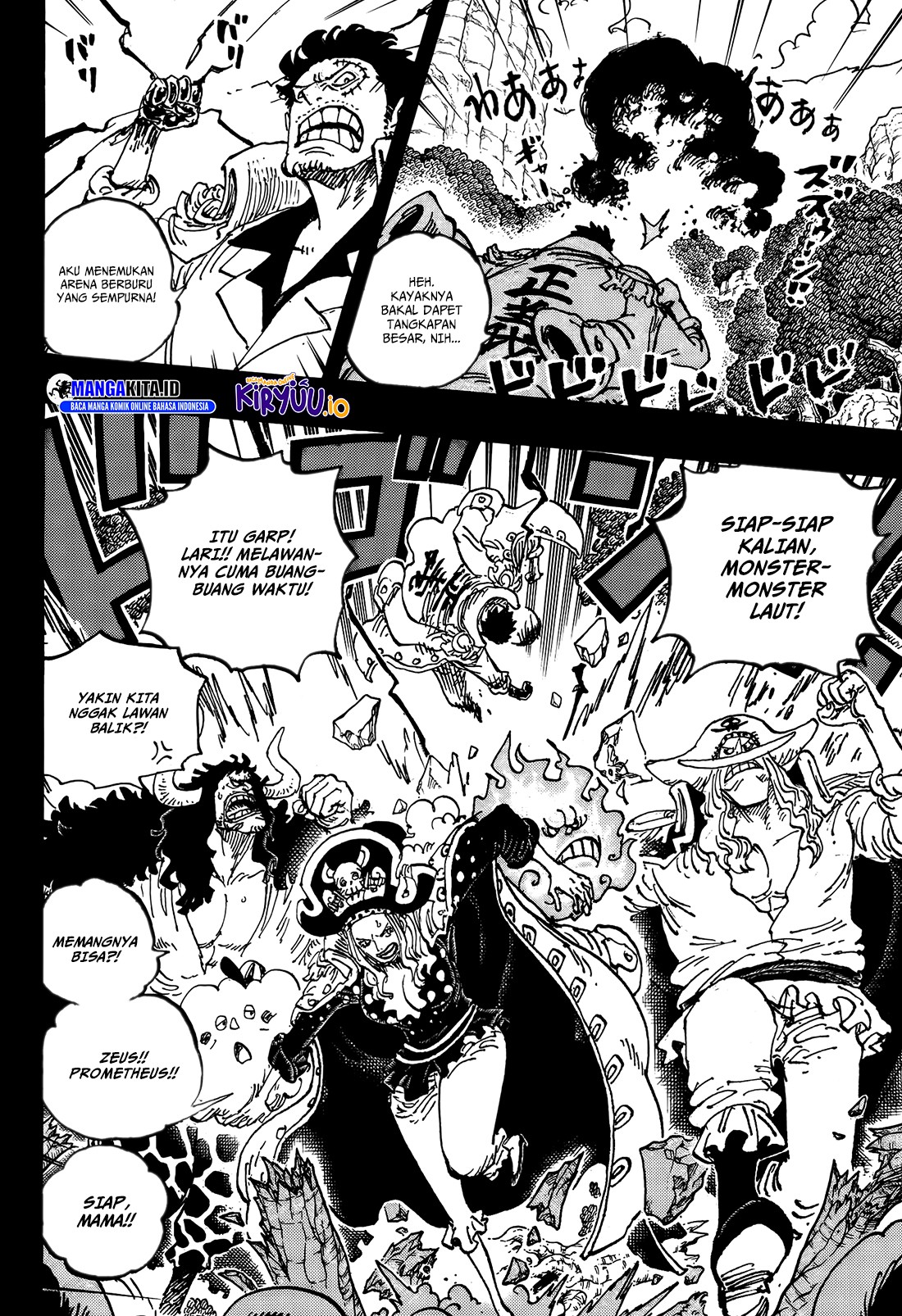 One Piece Chapter 1161 Gambar 8