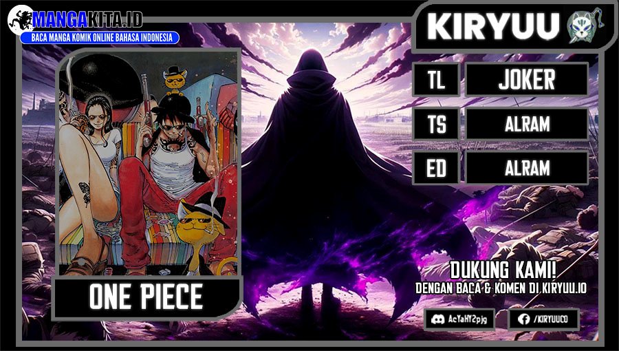 One Piece Chapter 1162 Gambar 1