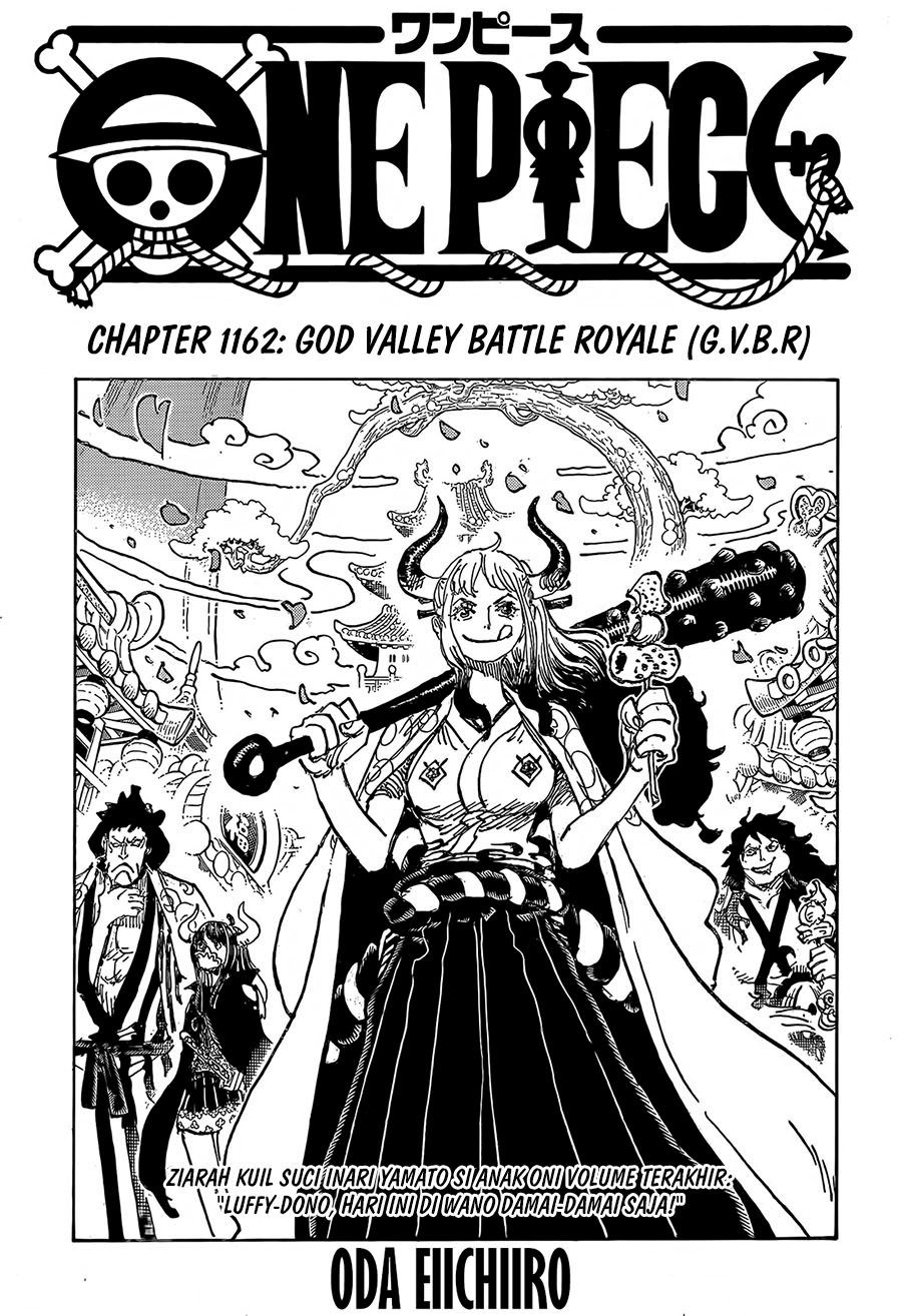 One Piece Chapter 1162 Gambar 2