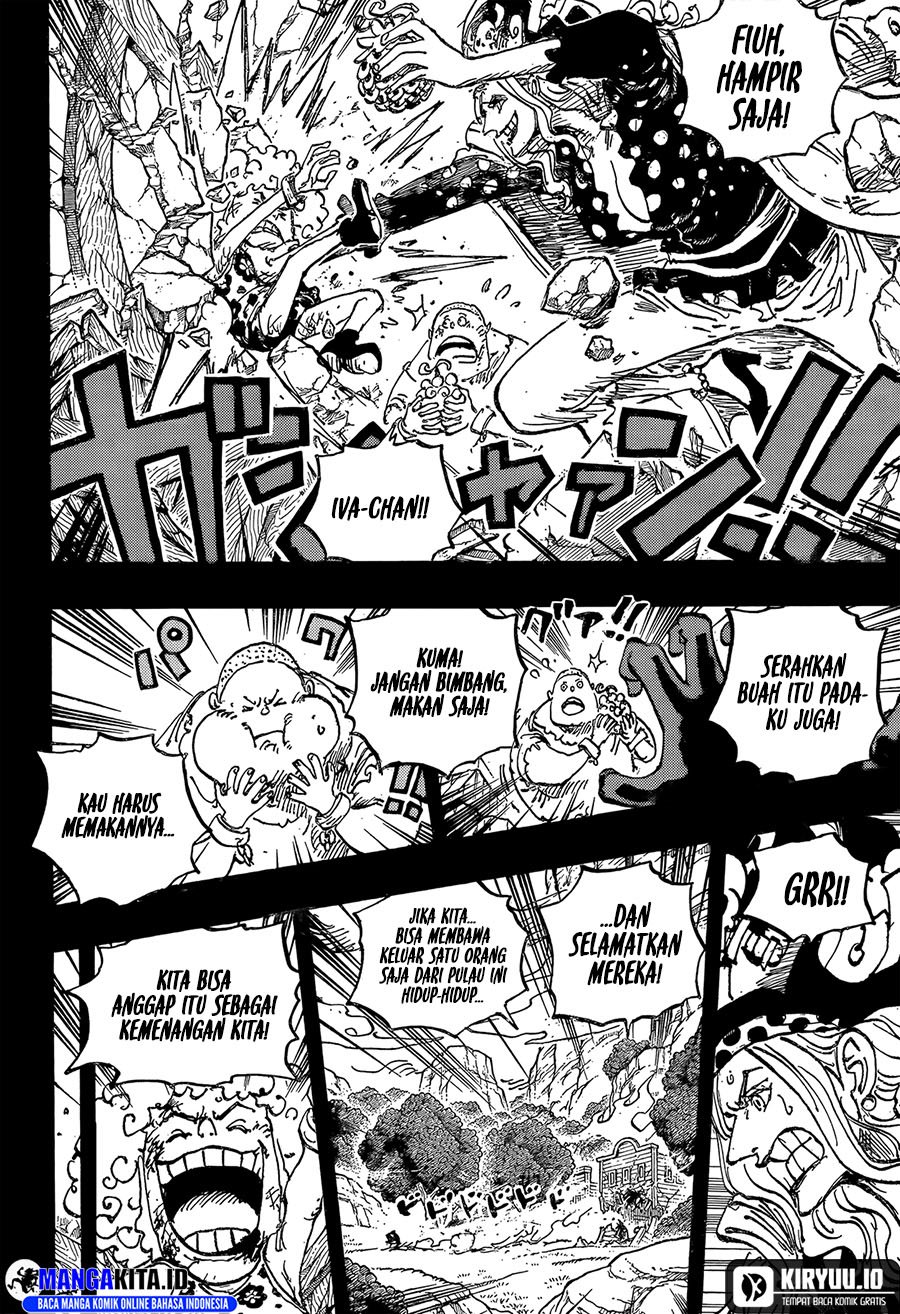 One Piece Chapter 1162 Gambar 5