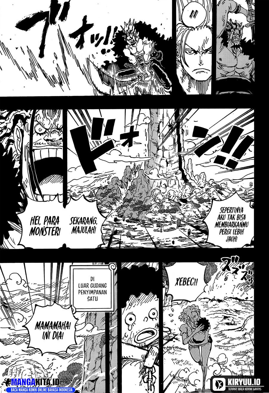 One Piece Chapter 1162 Gambar 10