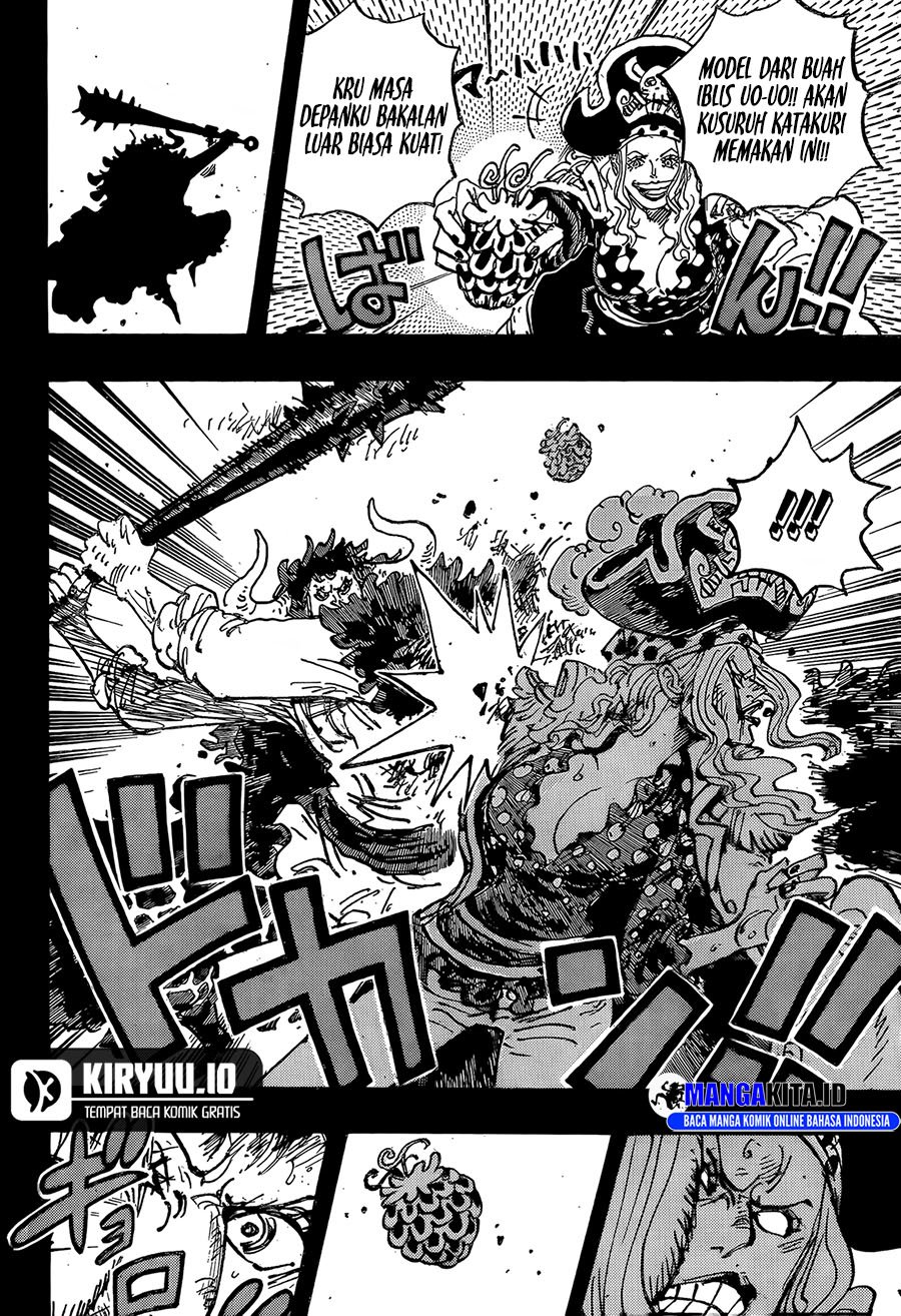 One Piece Chapter 1162 Gambar 11