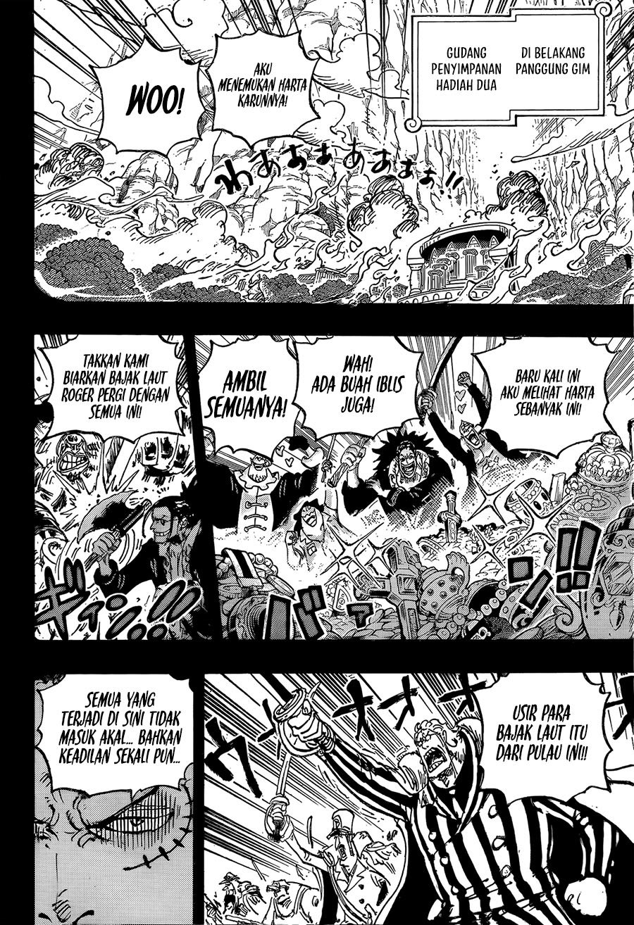 One Piece Chapter 1162 Gambar 13