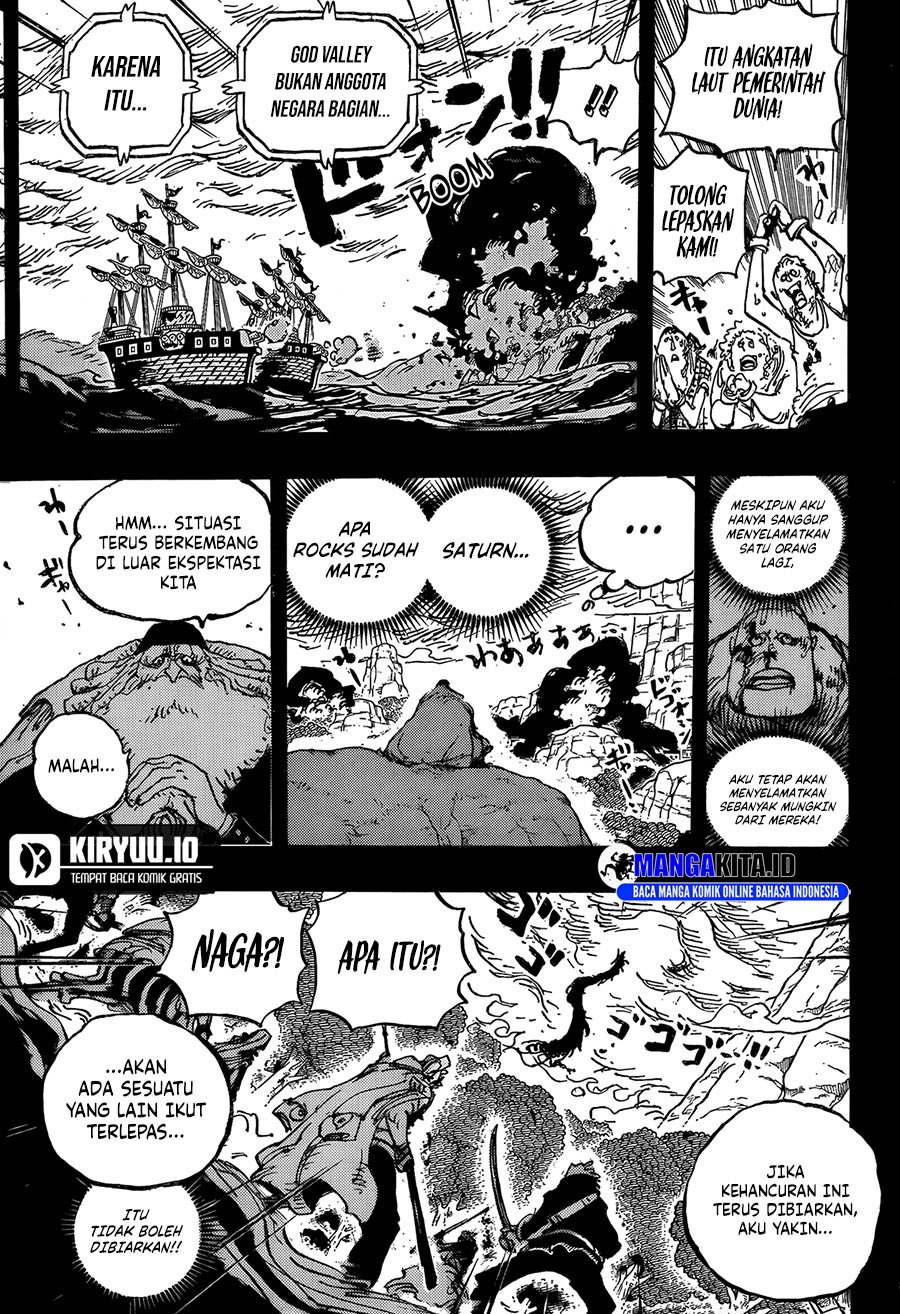 One Piece Chapter 1162 Gambar 14