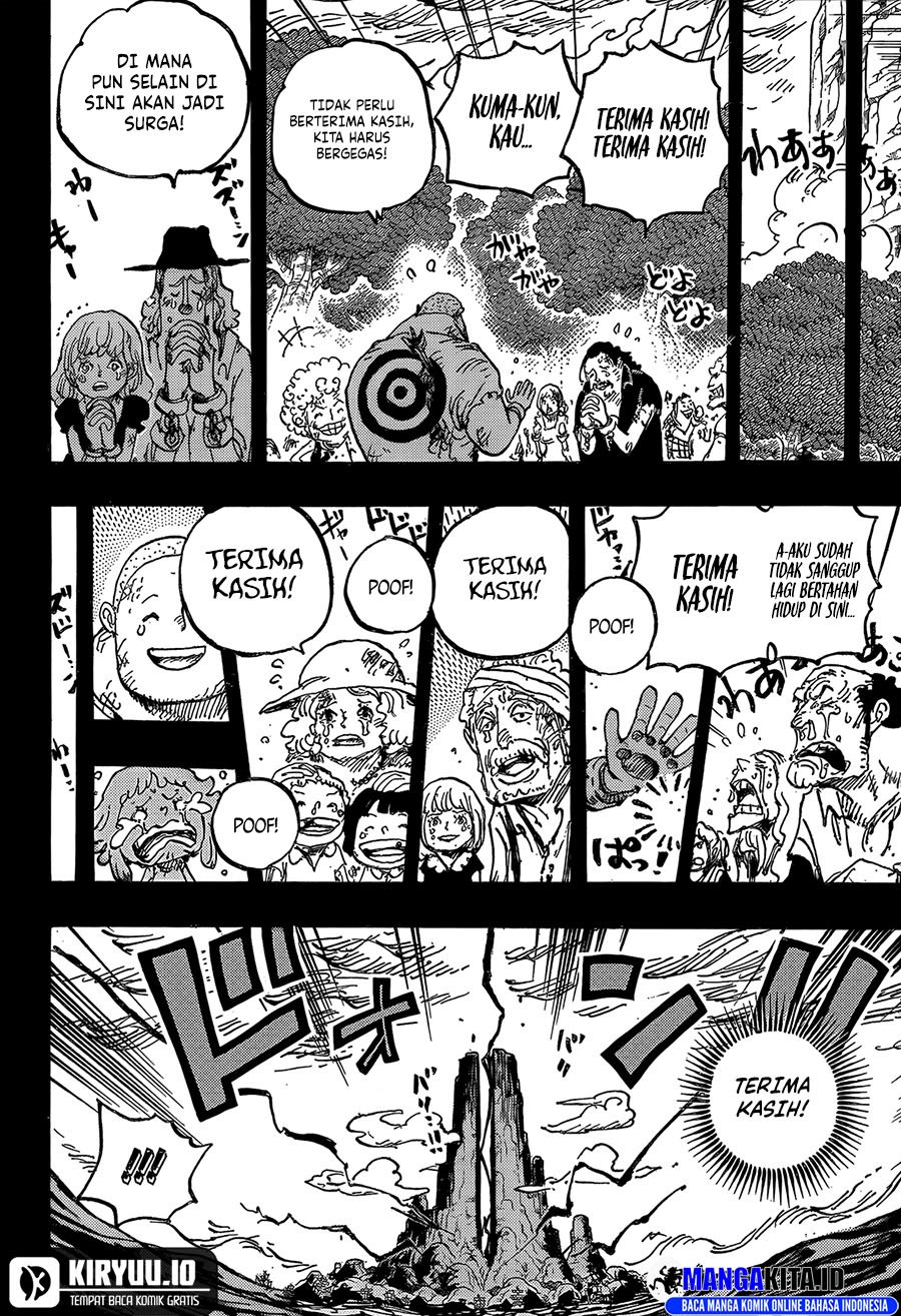 One Piece Chapter 1162 Gambar 15