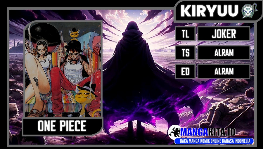 One Piece Chapter 1164 Gambar 1