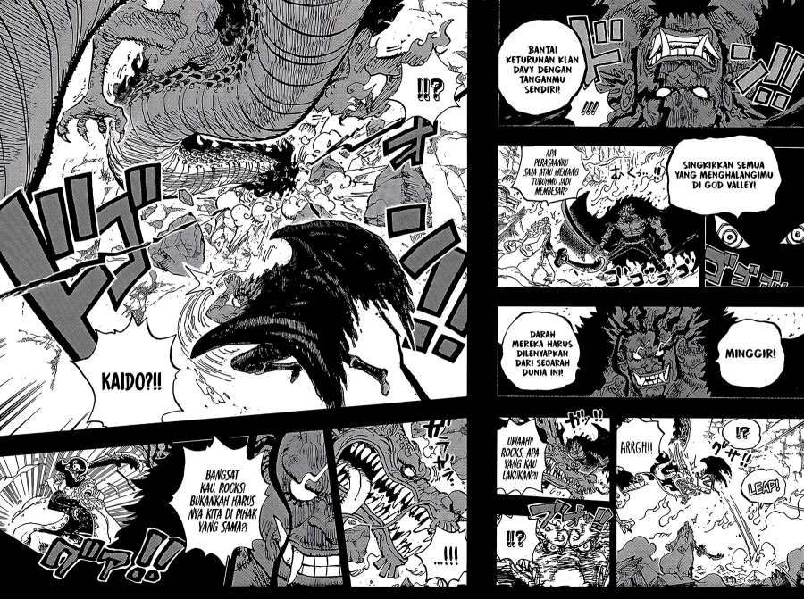 One Piece Chapter 1164 Gambar 7