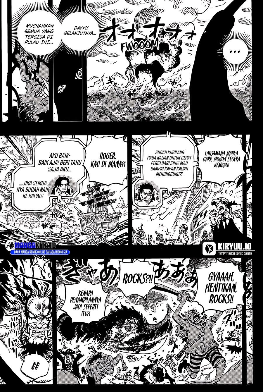 One Piece Chapter 1164 Gambar 14